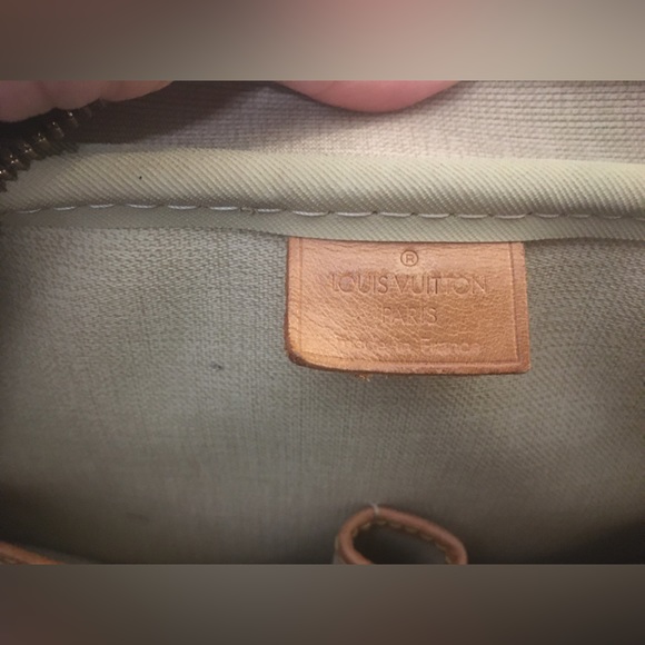 Authentic Vintage Louis Vuitton Deuville COA included - Picture 6 of 16